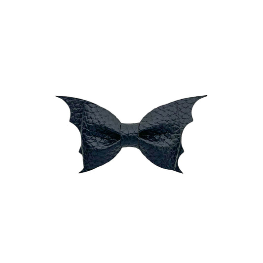 Bat Hair Bow - 3"