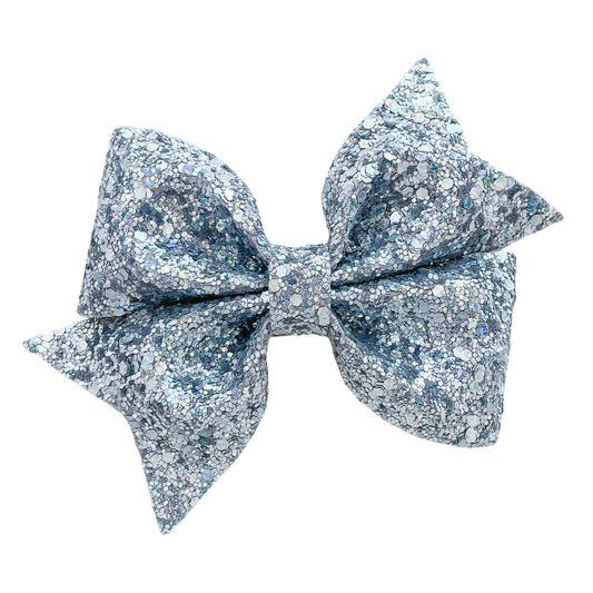 Boujee Babe Glitter Piper Bow