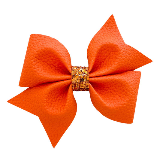 Classy Orange Piper Bow