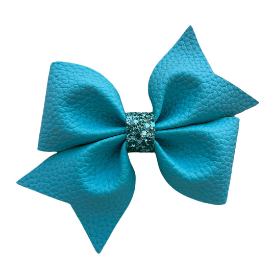 Classy Teal Piper Bow