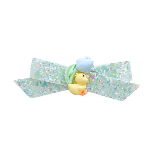 Bluebell Glitter + Duck Penelope Bow