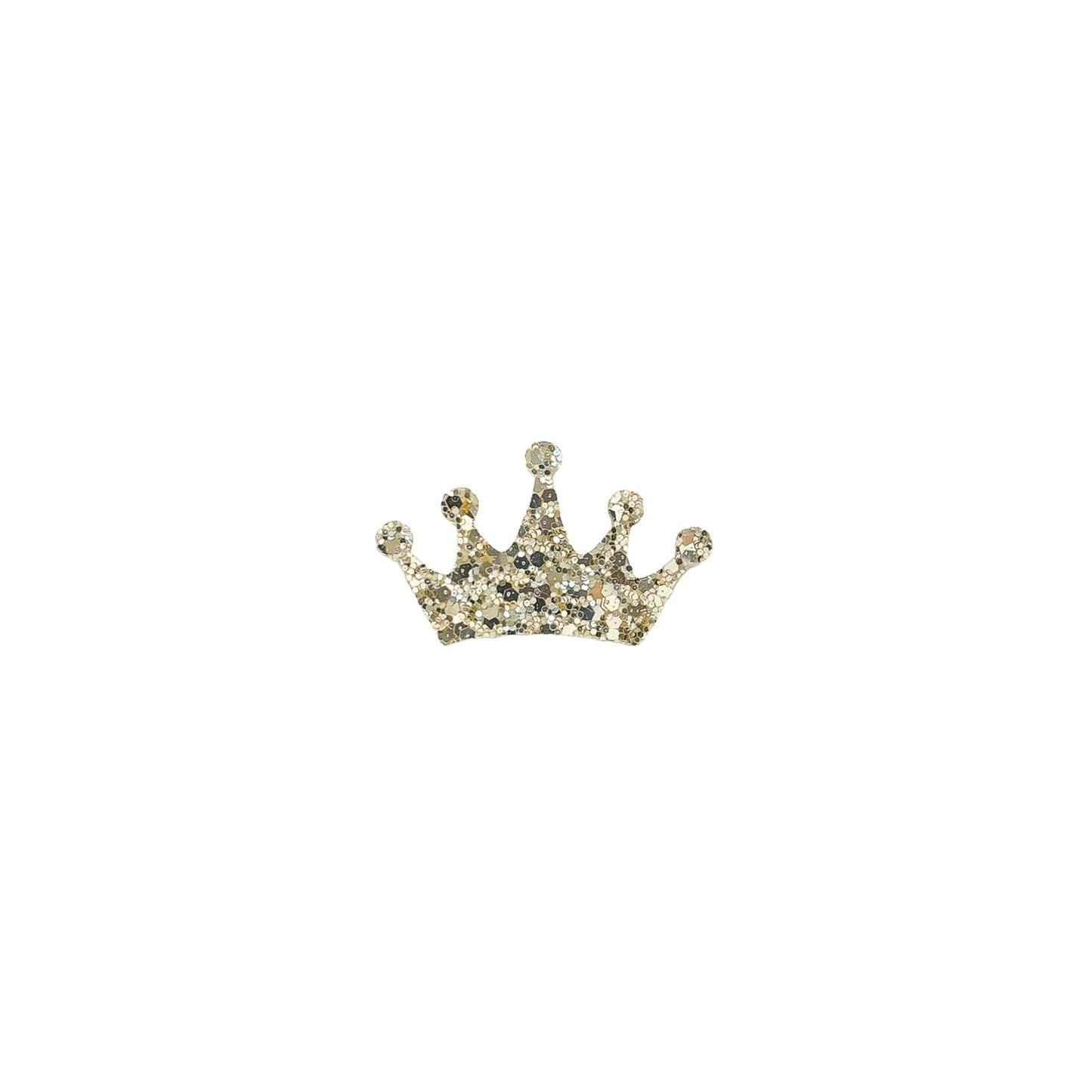 Mini Princess Crown Clip