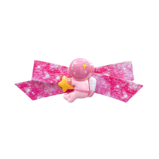 Pink Galaxy Astronaut Penelope Bow