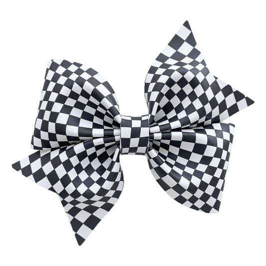 Racing Flag Piper Bow