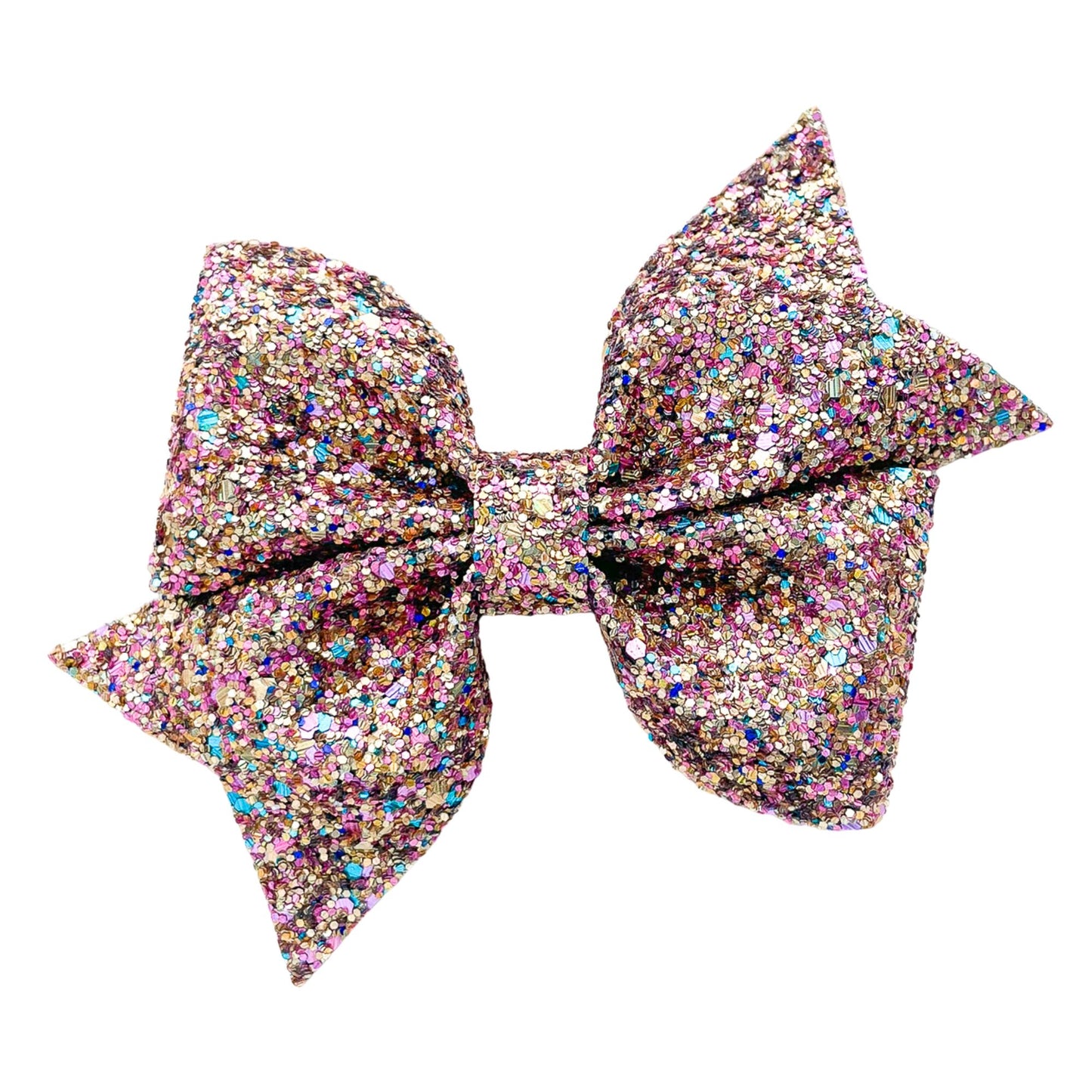 Rainbow Dust Dupe Glitter Piper Bow