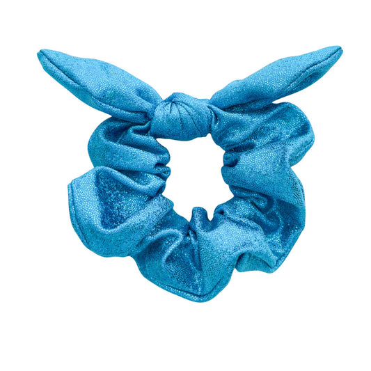 Blue Holographic Scrunchie - PREORDER
