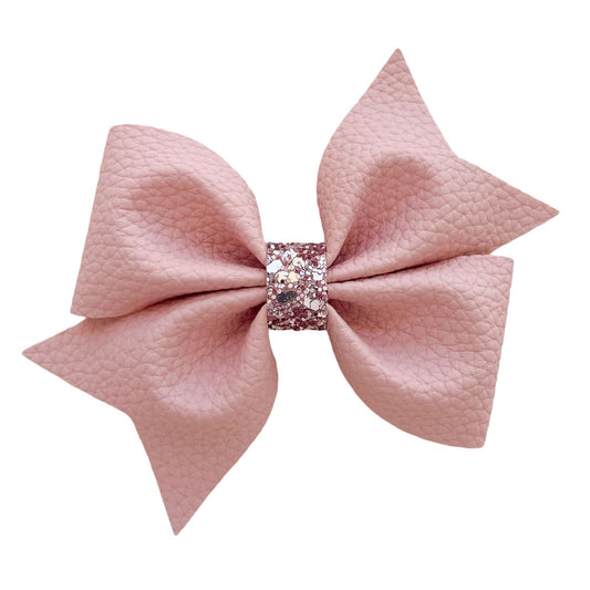 Classy Ballet Pink Piper Bow
