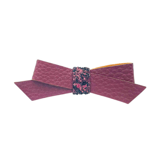 Classy Burgundy Penelope Bow