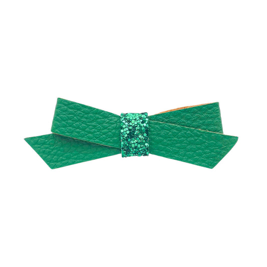 Classy Green Penelope Bow