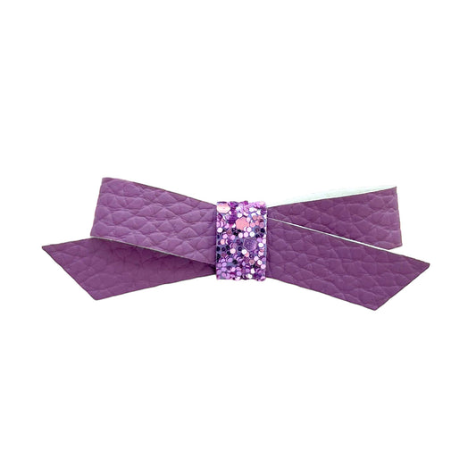 Classy Purple Penelope Bow