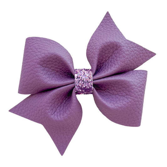 Classy Purple Piper Bow