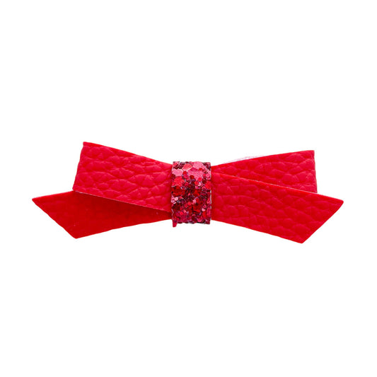 Classy Red Penelope Bow