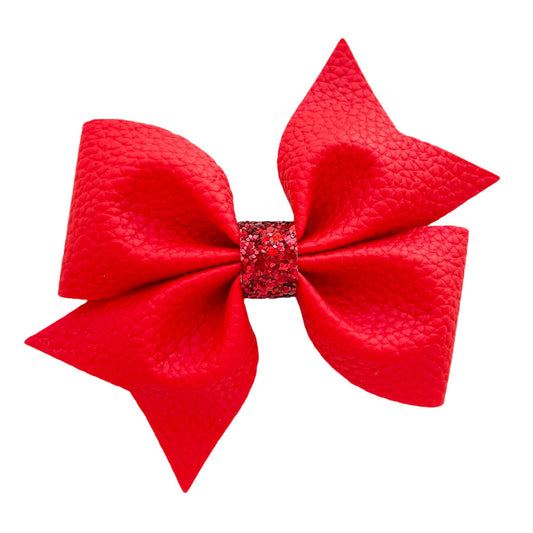 Classy Red Piper Bow