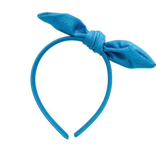 Blue Holographic Headband - PREORDER