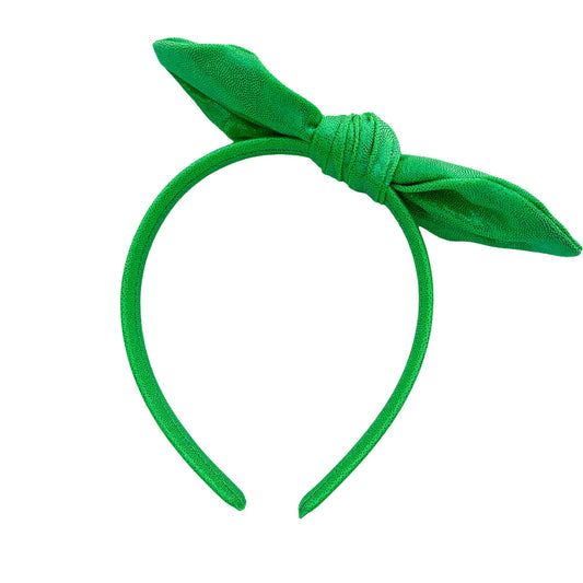 Green Holographic Headband - PREORDER