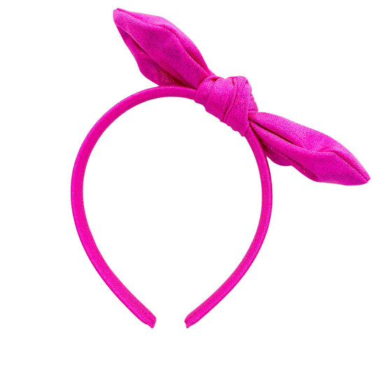 Pink Holographic Headband - PREORDER