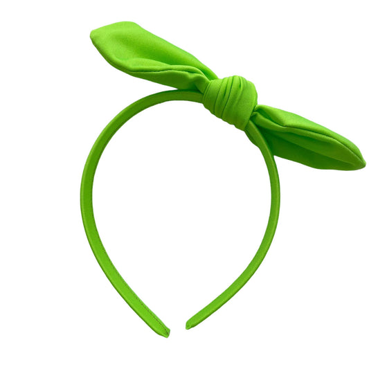 Neon Green Headband - PREORDER