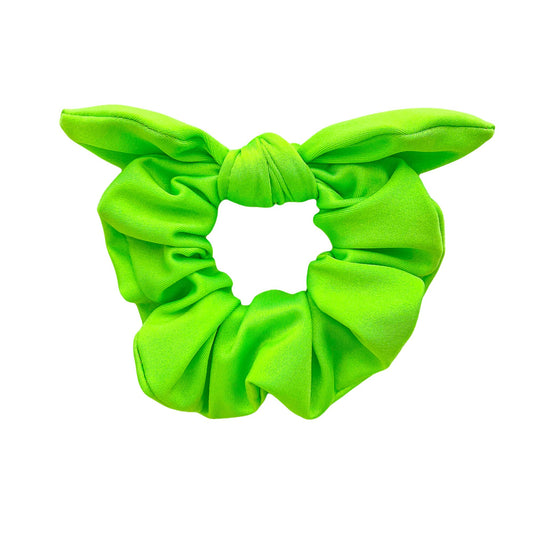 Neon Green Scrunchie - PREORDER