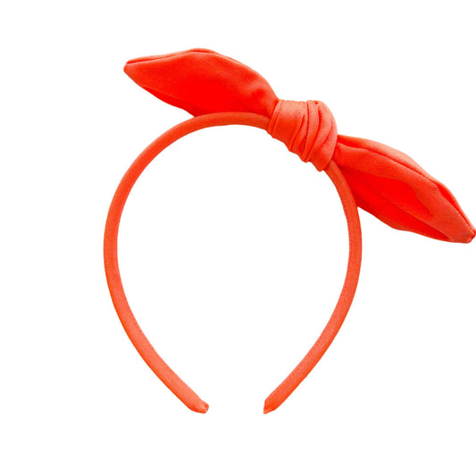 Neon Orange Headband - PREORDER
