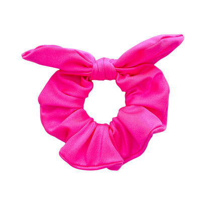Neon Pink Scrunchie - PREORDER