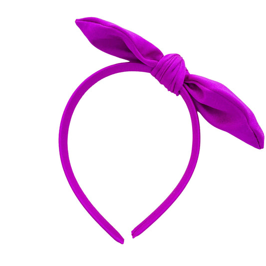 Neon Purple Headband - PREORDER