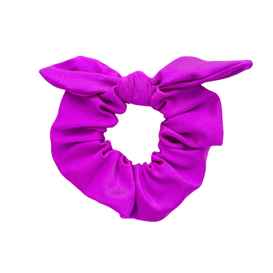 Neon Purple Scrunchie - PREORDER