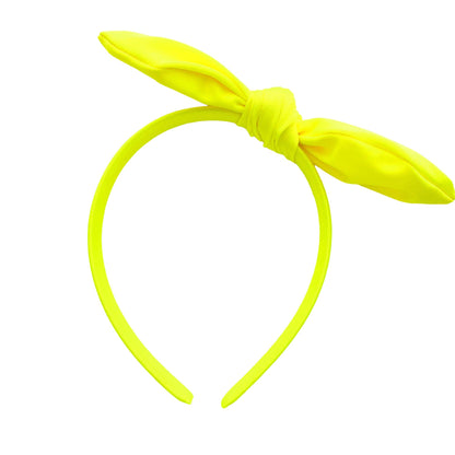 Neon Yellow Headband - PREORDER