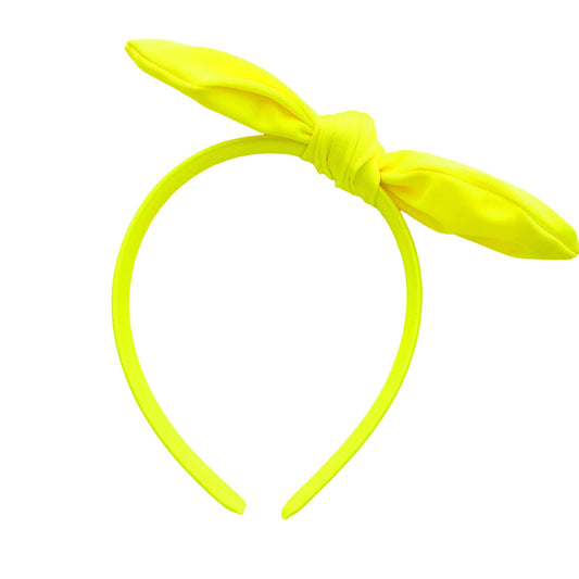 Neon Yellow Headband - PREORDER