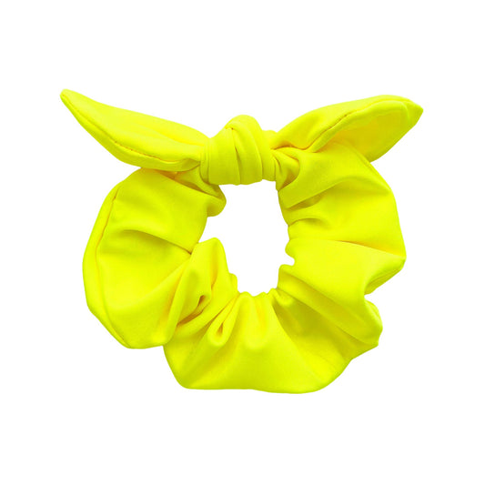 Neon Yellow Scrunchie - PREORDER