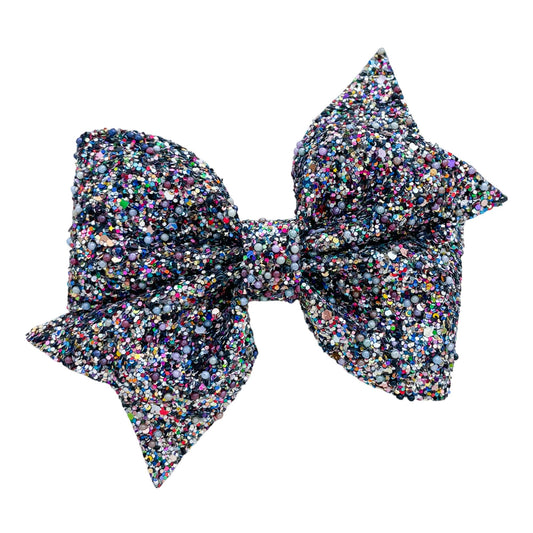 Out of This World Glitter Piper Bow