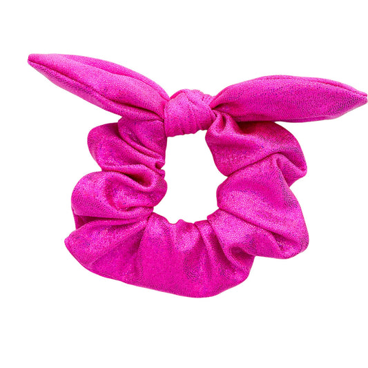 Pink Holographic Scrunchie - PREORDER