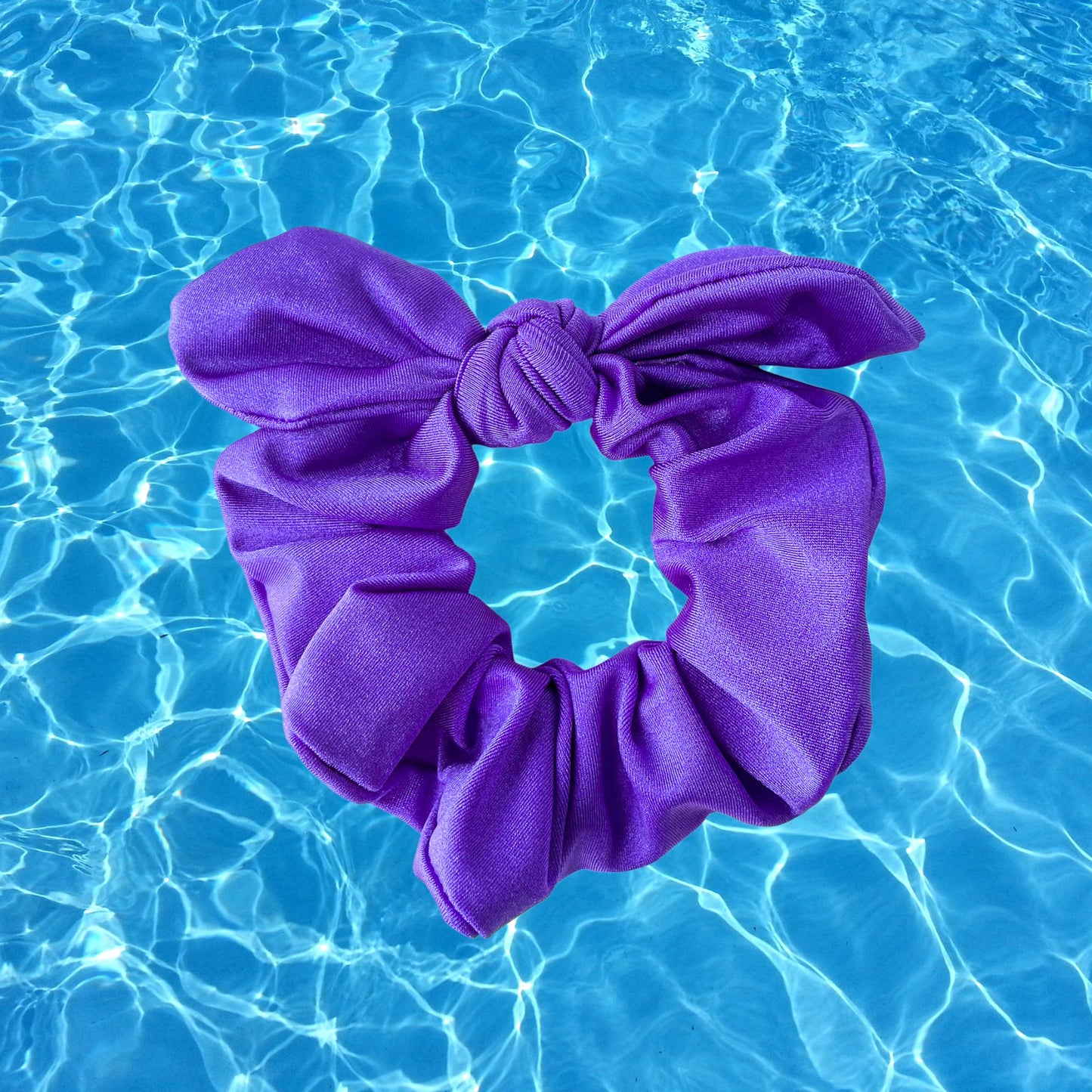 Purple Scrunchie