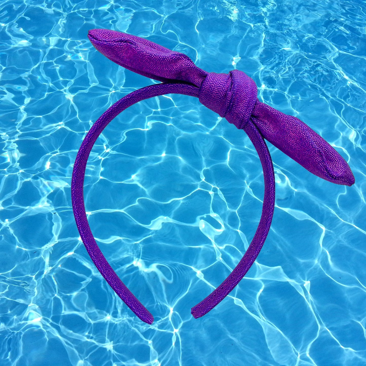 Purple Holographic Headband - PREORDER