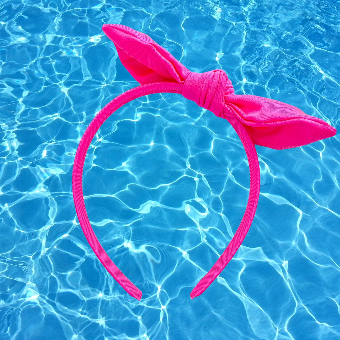Neon Pink Headband - PREORDER