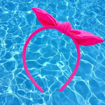Neon Pink Headband - PREORDER