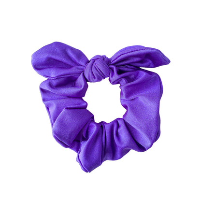 Purple Scrunchie