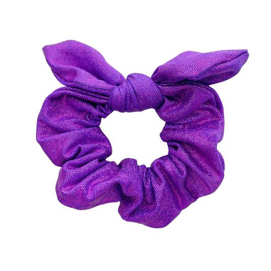 Purple Holographic Scrunchie - PREORDER