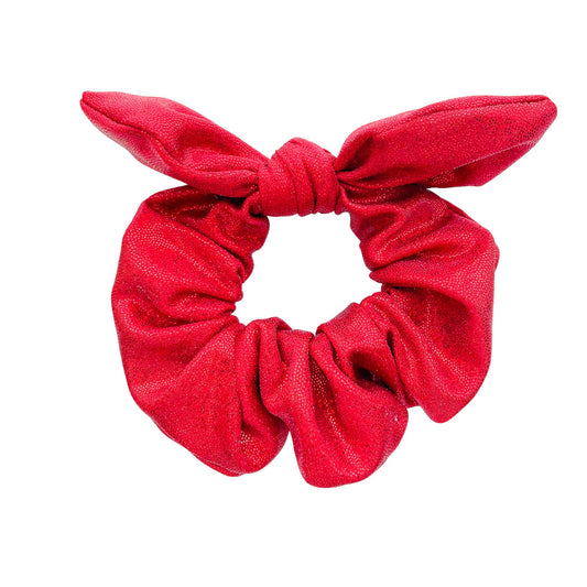Red Holographic Scrunchie - PREORDER